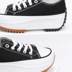 Ολοκαίνουργιο 🛒 The Fashion Project Υφασμάτινα 👟 Sneakers με ιδιαίτερη σόλα - Μαύρο 🎉 -Sneakers Κατάστημα ufasmatina sneakers me idiaiteri sola 86981 m4sl