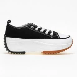 Ολοκαίνουργιο 🛒 The Fashion Project Υφασμάτινα 👟 Sneakers με ιδιαίτερη σόλα - Μαύρο 🎉 -Sneakers Κατάστημα ufasmatina sneakers me idiaiteri sola 86981 mb1a